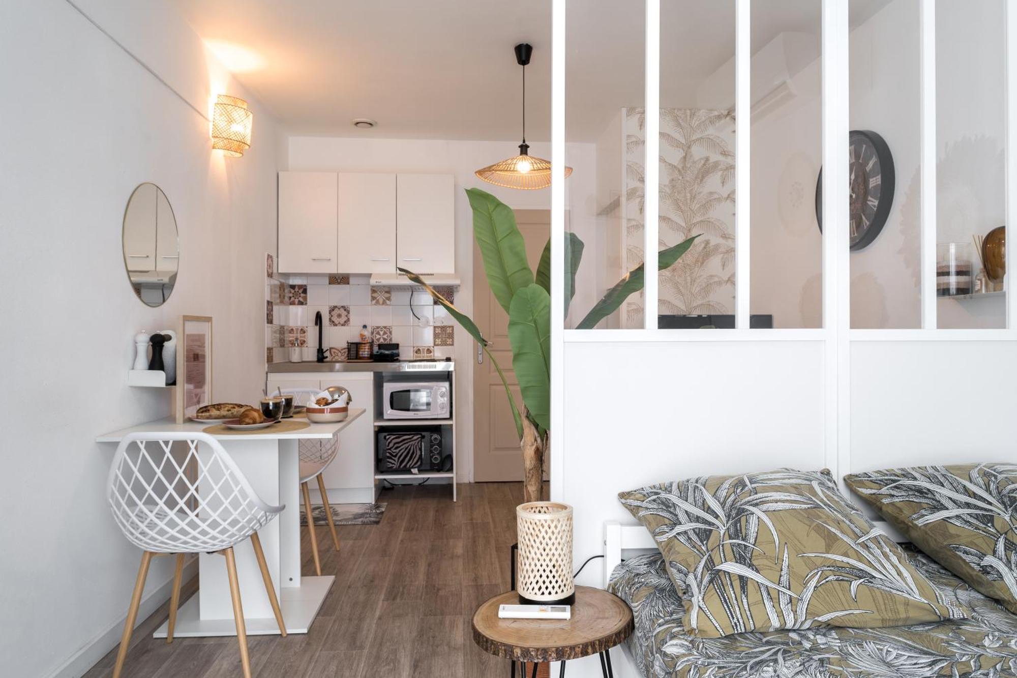 Le Boho Chic Studio Cosy Narbonne Exterior photo