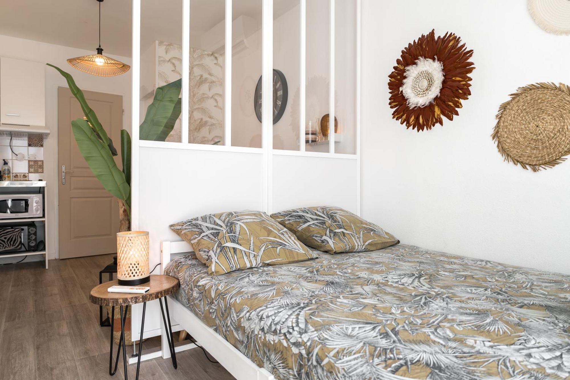 Le Boho Chic Studio Cosy Narbonne Exterior photo