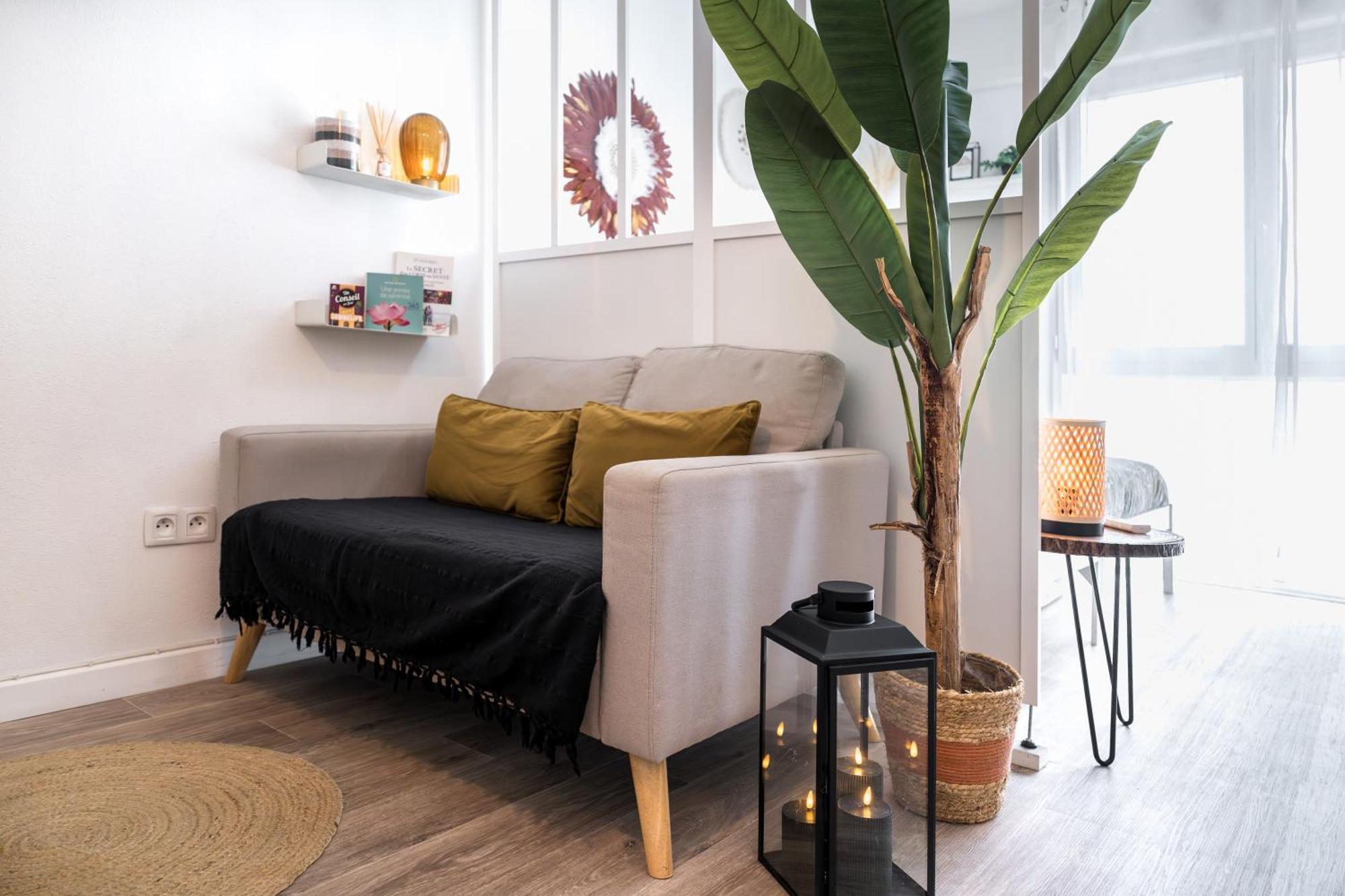 Le Boho Chic Studio Cosy Narbonne Exterior photo