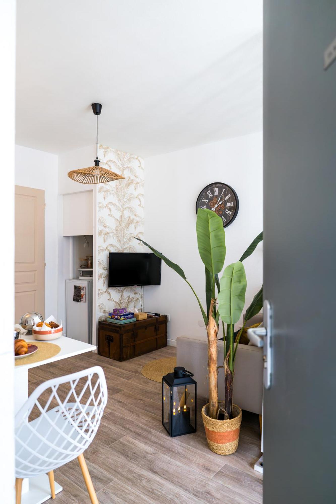 Le Boho Chic Studio Cosy Narbonne Exterior photo